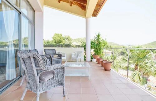 Olivella Villa | Spacious villa with sea view in Olivella + private pool