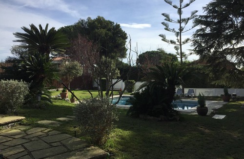 Arenys de Mar House | Spectacular house on the sea and mountain near Barcelona with pool and wifi.