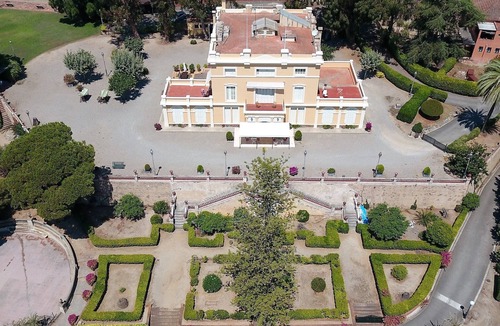 Sant Vicenc de Montalt Villa | Stately Mansion, 13 rooms, huge gardens, pool, tennis, beach 5 minute walk