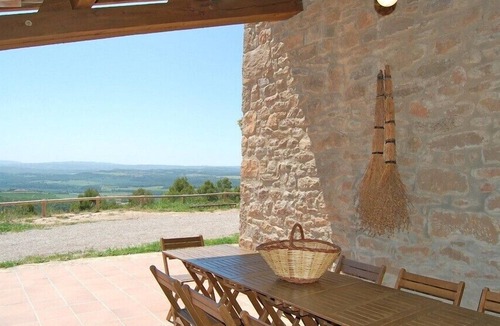 Cardona Villa | Stay with a stunning view - and still Barcelona and the Pyrenees not far