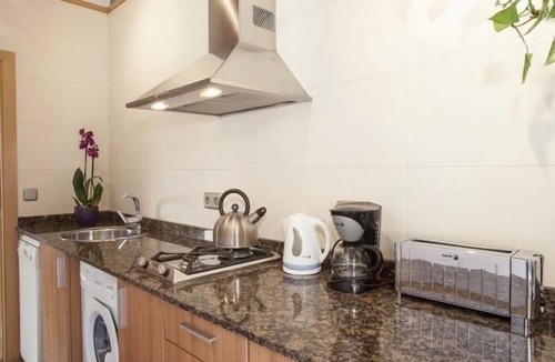 La Ribera Apartment | Studio with terrace and spectacular views
