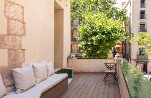 El Born Apartment | Studio with terrace in Born