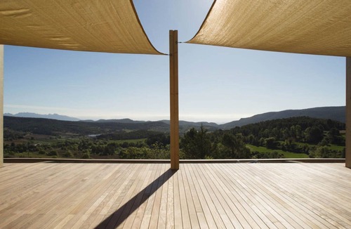 Mediona House | Stunning country house surrounded by vineyards facing Montserrat