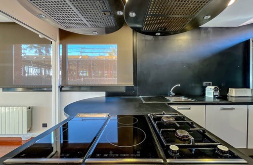 Caldes d'Estrac Villa | Stylish villa with saltwater pool
