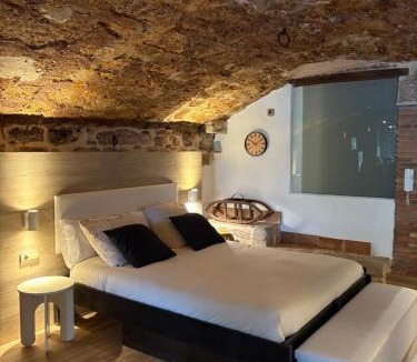 Moia Apartment | Suíte Sant Sebastià con jacuzzi, sauna y jardín