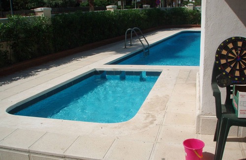 Castelldefels Apartment | Sunny apartment 6 people with pool