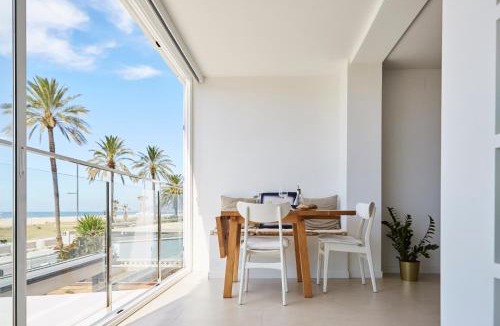 Castelldefels Apartment | Sunny Beachfront Escape