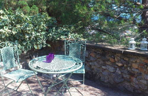 Sant Cebria de Vallalta Villa | Superb 60 ares villa, sublime sea view, tennis & private pool, designer interior