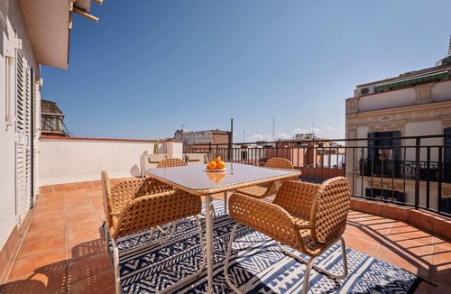la Vila de Gracia Apartment | Sweett | Atic Gracia