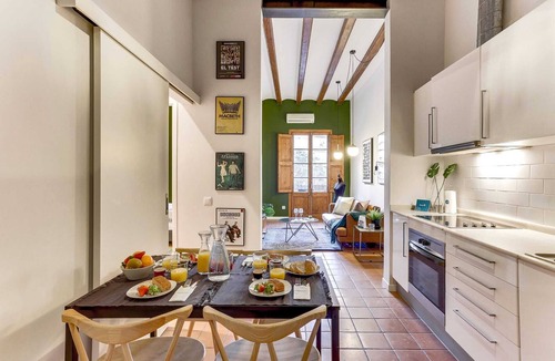 el Fort Pienc Apartment | Sweett | Ausias Marc