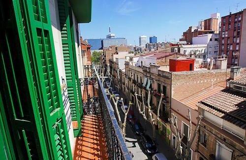 Sants Apartment | The Sants's balcony