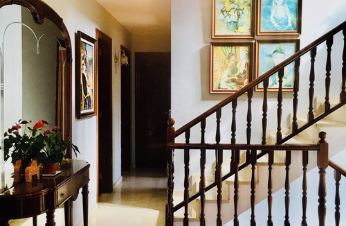 Rubi House | Tranquil and spacious super large room in Barcelona