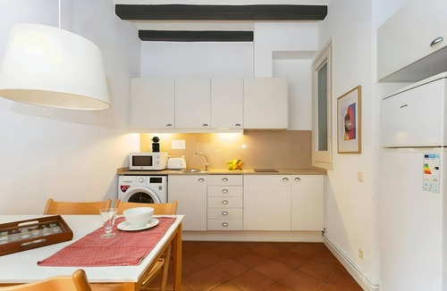Gothic Quarter Apartment | Tranquil & Cozy with balcony! Plaça Catalunya. RI.