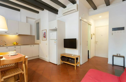 Gothic Quarter Apartment | Tranquil & Cozy with balcony! Plaça Catalunya. RI.