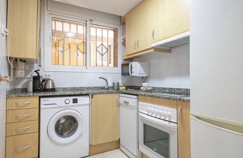 Castelldefels Apartment | Two bedroom apartment for up to 6 persons.
