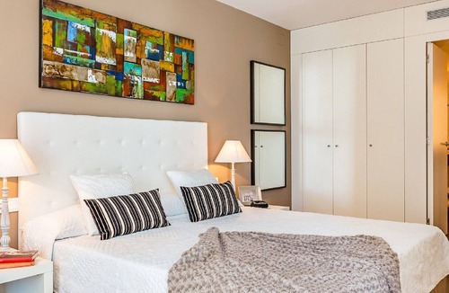 Poblenou Apartment | UD Rambla Suites & Pool 61C (1BR) Suite