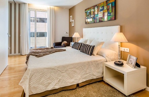 Poblenou Apartment | UD Rambla Suites & Pool 61C (1BR) Suite