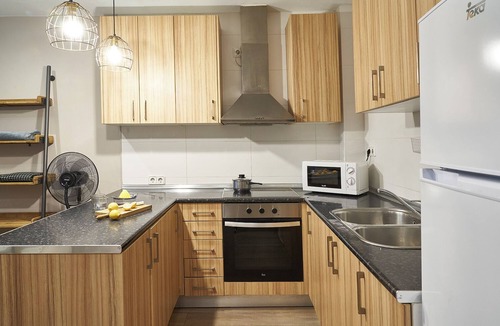 La Sagrera Apartment | valles bajos- Piso de 2 hab. - Sant Andreu