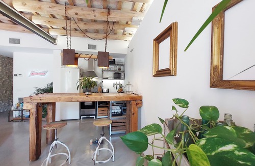 Vilanova I la Geltru Apartment | Verdadero Loft Vintage en el Centro de la Ciudad
