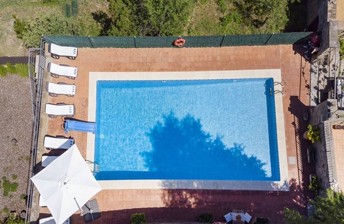 Rocafort Villa | Villa '22 Sleeps Private Pool and Bbq' with Mountain View, Wi-Fi and Air Conditioning