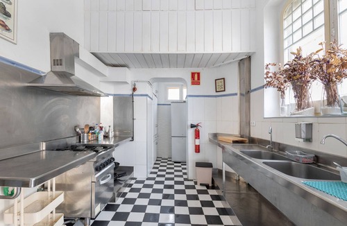 Sant Vicenc de Montalt Villa | 'Villa Antonia' with Sea View, Wi-Fi and Air Conditioning