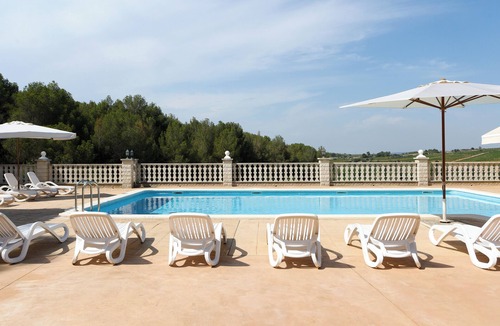 Castellet i la Gornal Villa | Villa "Cal Vimon" with Private Pool, Private Terraces & Wi-Fi