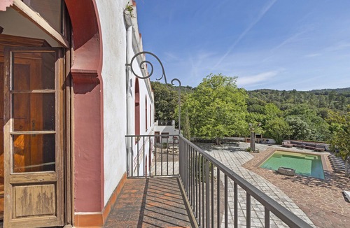 Arenys de Munt Villa | Villa 'El Cortijo' with Mountain View, Pool, Garden, Terrace & Wi-Fi
