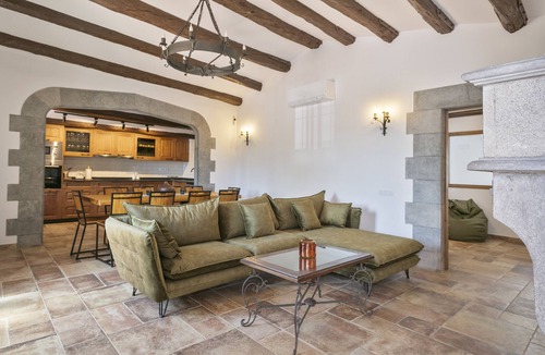 Tordera Villa | Villa 'Encanto Y Mirador' with Mountain View, Wi-Fi and Air Conditioning