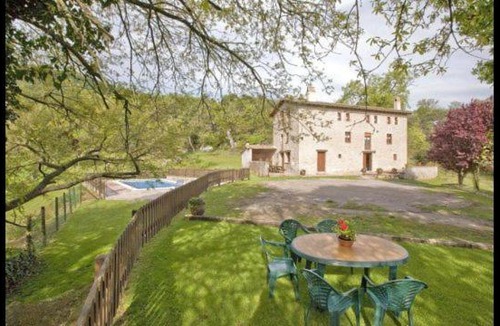 Casserres Villa | Villa in Casserres Sleeps 15 with Pool