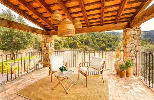 Granera Villa | Villa "Mas Girbau" with Mountain View, Private Terrace & Wi-Fi