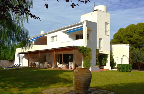Vallpineda Villa | Villa Sitges Abu-Lia 3 min. walk from the beaches. Amaizing Outdoor Area. Luxury