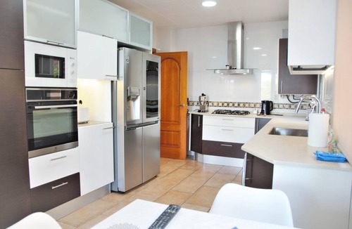 Calella Villa | Villa Sofia with sea views .