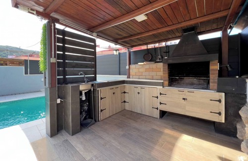 Olivella Villa | Villa SweetHome, Piscina privada,BBQ, 10min Sitges