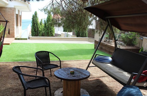 Canet de Mar Villa | VILLA WITH POOL, CLOSE TO THE BEACH, AND FANTASTIC SEA VIEWS.