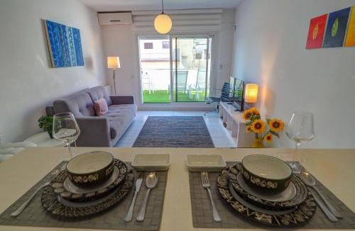Sitges Town Center Apartment | White Penthouse by Hello Homes Sitges