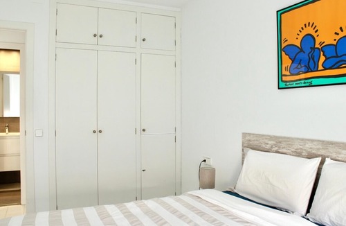 Sitges Town Center Apartment | White Penthouse