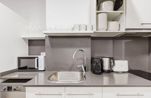 Les Corts Apartment | Wonderful Les Corts 3BR w/Balcony, A/C & W/D, by Blueground