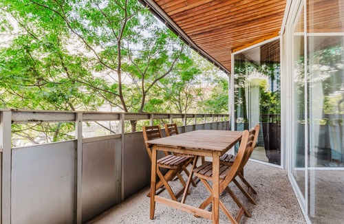 Les Corts Apartment | Wonderful Les Corts 3BR w/Balcony, A/C & W/D, by Blueground