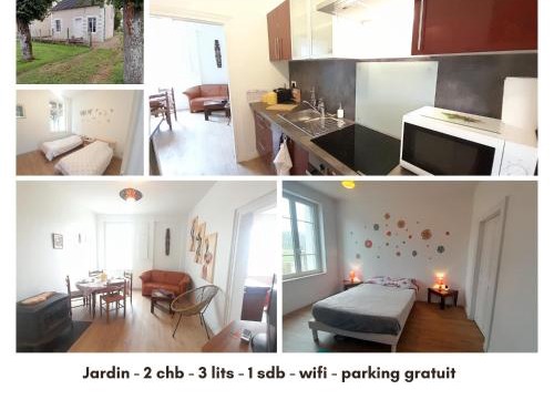 Le joli gite de Bouges in Bouges-le-Château