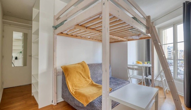 Nicely designed Studio - Paris 17 - Mid Terms