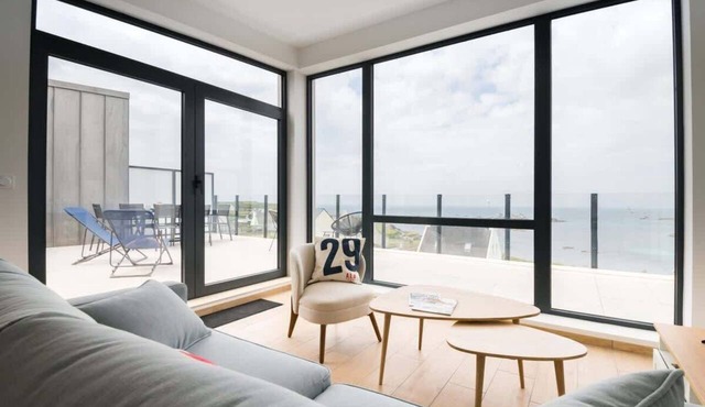 Ocean View - Luxurious T3 with magnificent sea vie