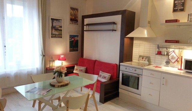 Studio at the Grand-Hôtel de Font-Romeu 4people