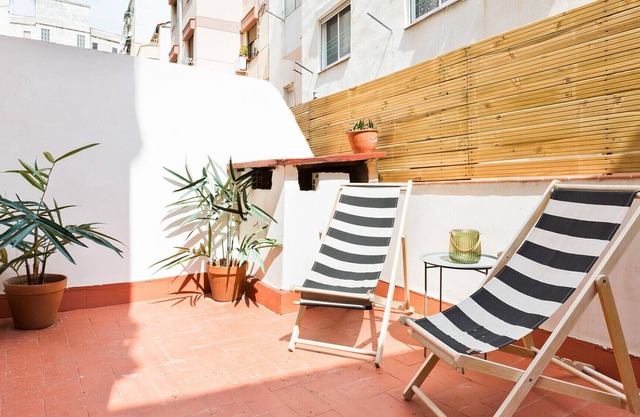 Olala Urban Chill Flat ENT1 I Terrace