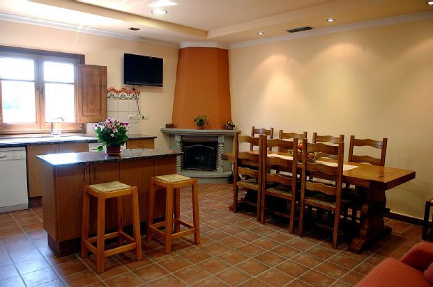 Rural apartment Can Mas Vila for 4 people