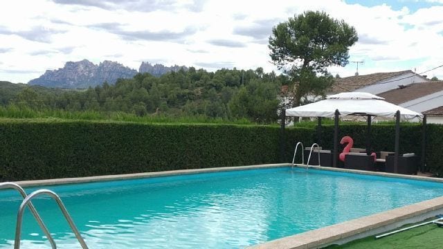 Self catering Mas Set-Rengs for 5 people