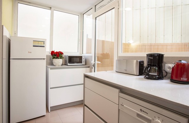 Spacious apartment ideal for families