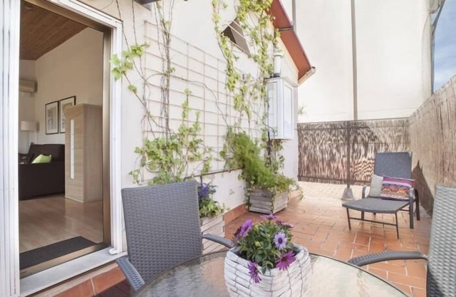 Studio with terrace and spectacular views