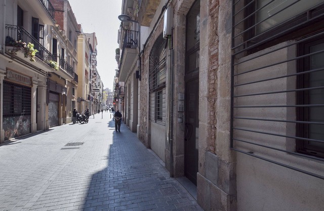 Two-bedroom apartment in Sants