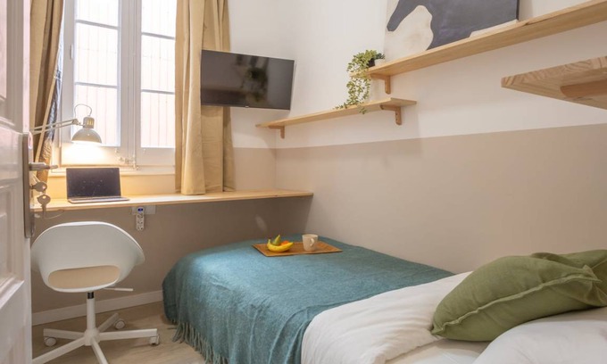 Sant Andreu de Palomar Resort | 100 m² Private room ∙ 1 bedroom ∙ 5 guests