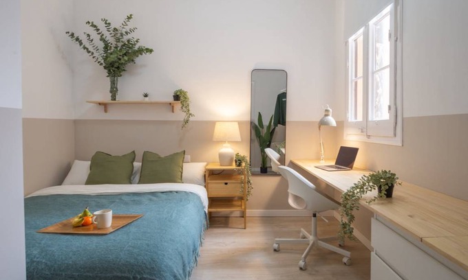 Sant Andreu de Palomar Resort | 100 m² Private room ∙ 1 bedroom ∙ 5 guests